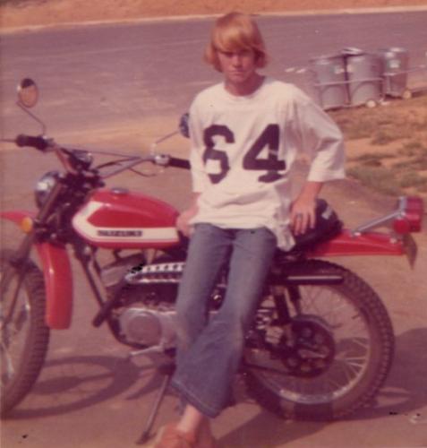 Bill - 1973 motorcycle